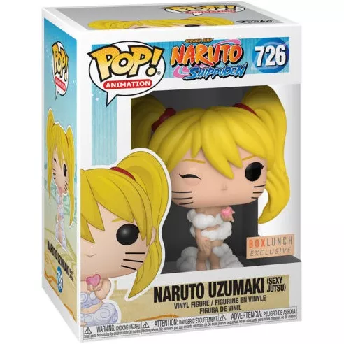 Naruto Uzumaki (Sexy Jutsu) Box