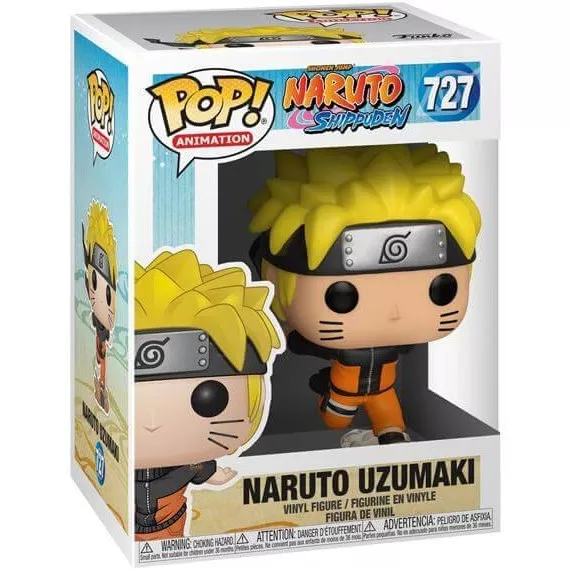 Naruto Uzumaki Box