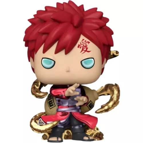 Funko Pop! Gaara #728 Metallic Naruto Shippuden Animation