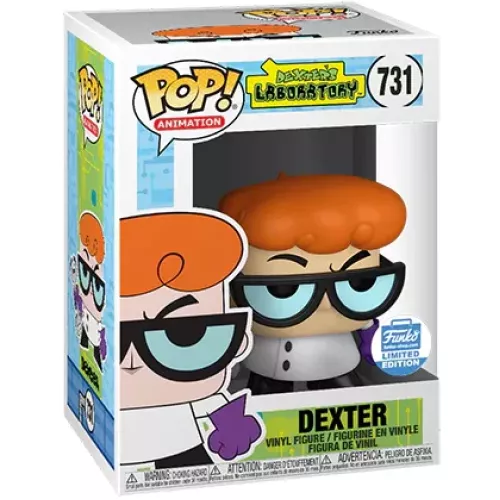 Funko Pop! Dexter #731 Dexter's Laboratory Animation Box