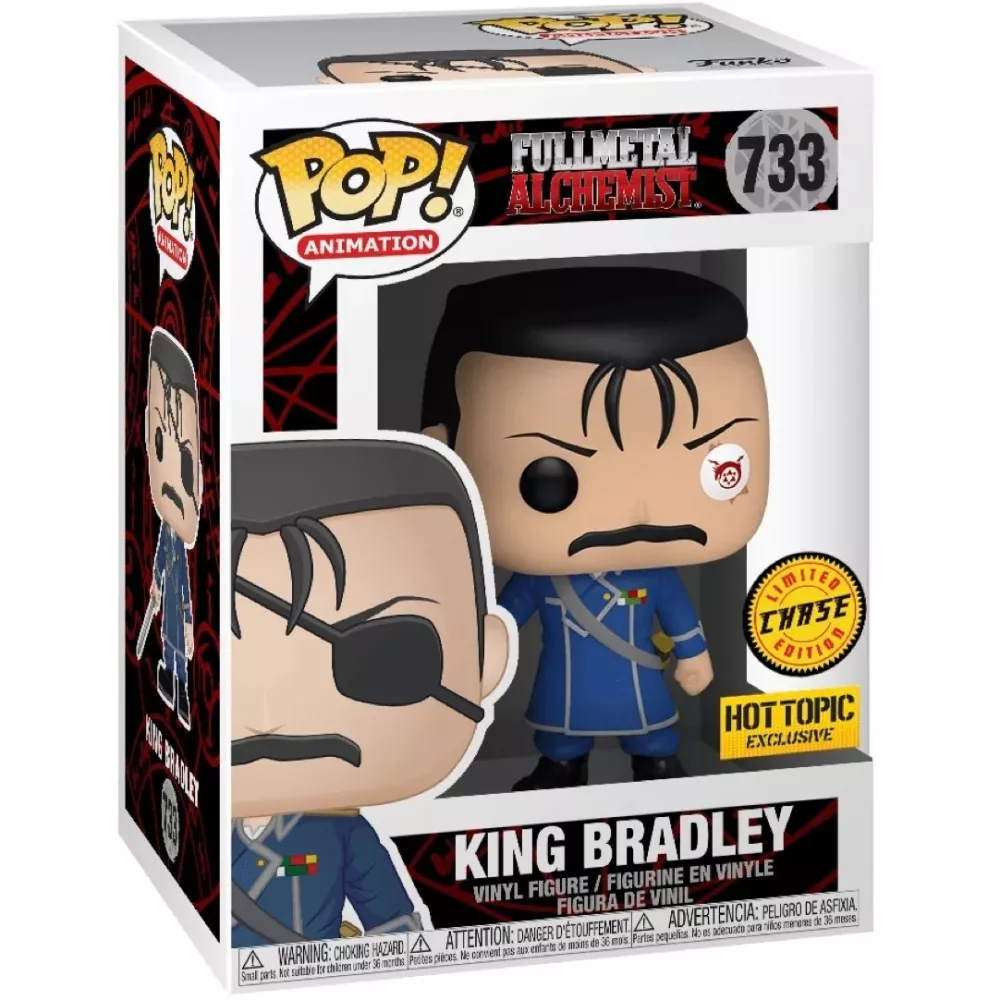 King Bradley Box