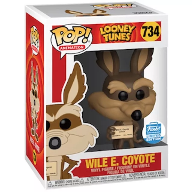 Wile E. Coyote Box
