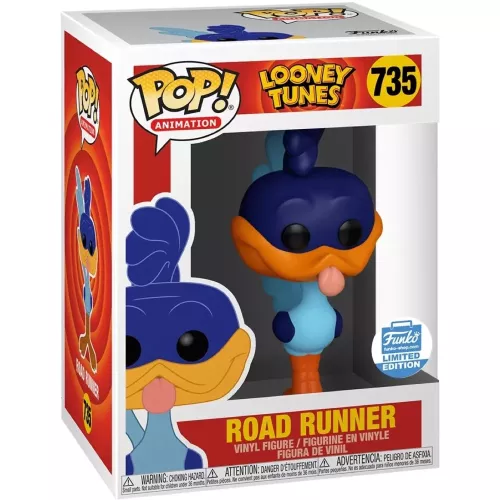 Funko Pop! Road Runner #735 Looney Tunes Animation Box