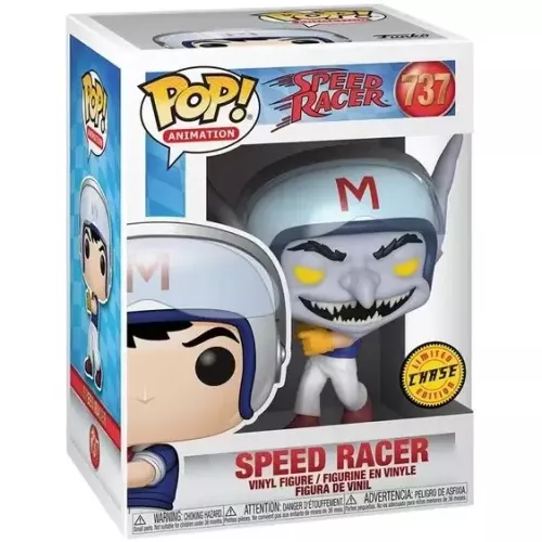 Funko Pop! Speed Racer #737 Nightmare Version Chase Box