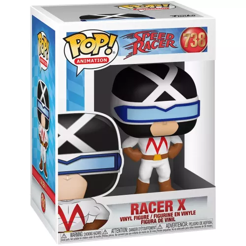 Funko Pop! Racer X #738 Speed Racer Animation Vinyl Figure Box