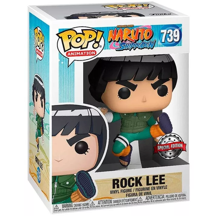 Rock Lee Box