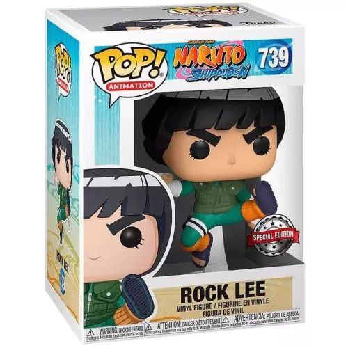 Funko Pop! Rock Lee #739 Naruto Shippuden Animation Box