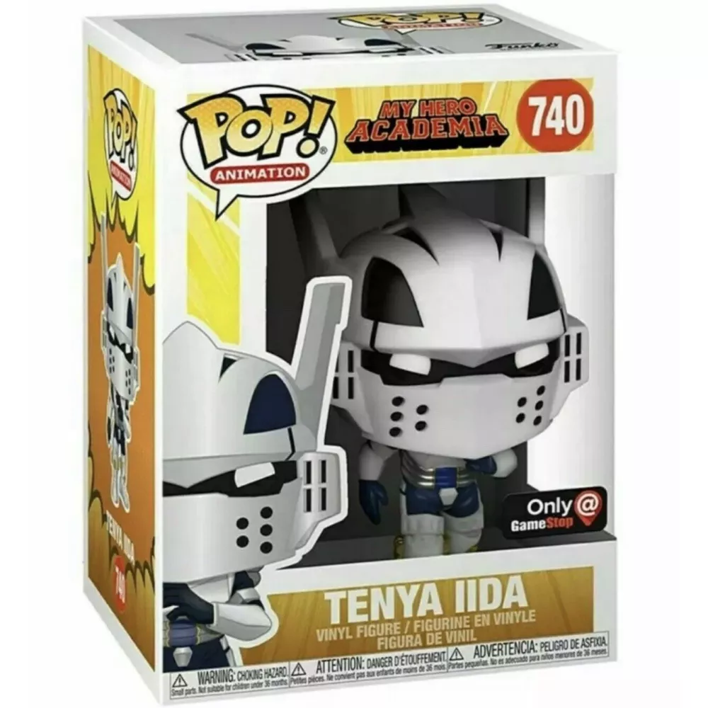 Tenya Iida Box