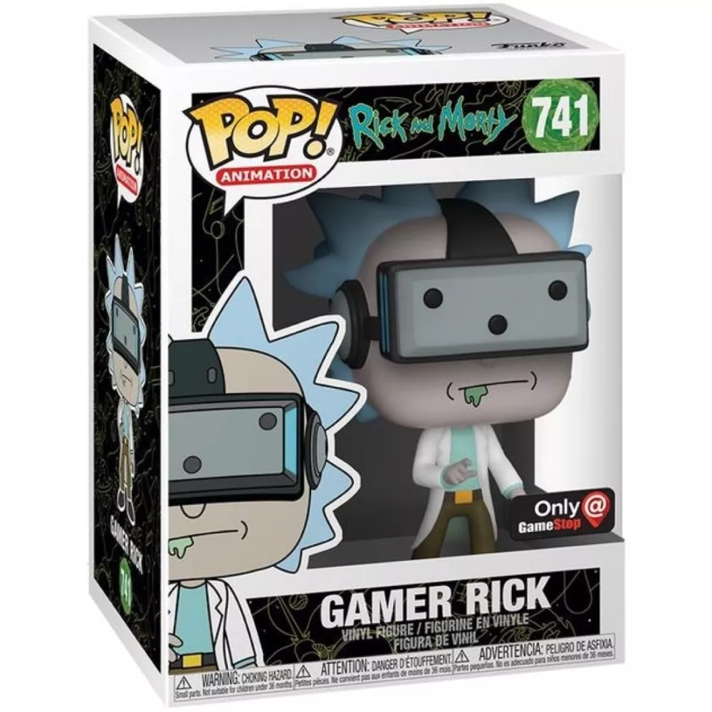 Gamer Rick Box