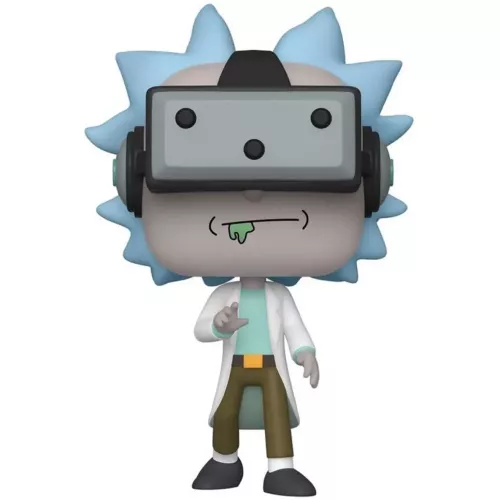 Funko Pop! Gamer Rick #741 Rick and Morty Animation