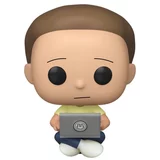 Morty With Laptop