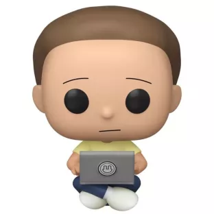 Morty With Laptop