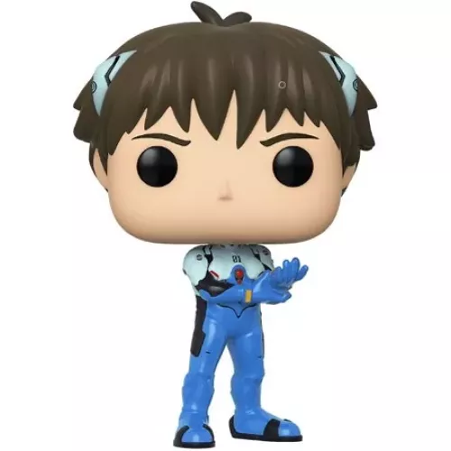 Funko Pop! Shinji Ikari #744 Evangelion Animation Vinyl Figure