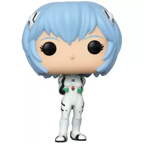Funko Pop! Rei Ayanami #745 Evangelion Animation Vinyl Figure