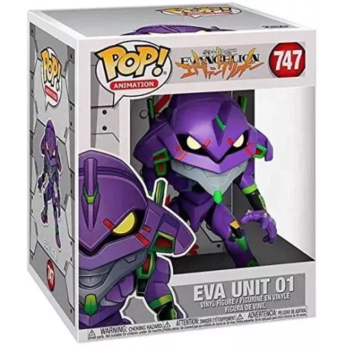 Funko Pop! Eva Unit 01 #747 6 Inch Evangelion Animation Box