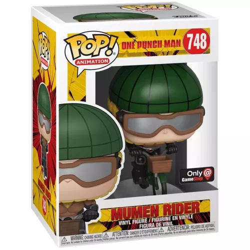 Funko Pop! Mumen Rider #748 One Punch Man Animation Box