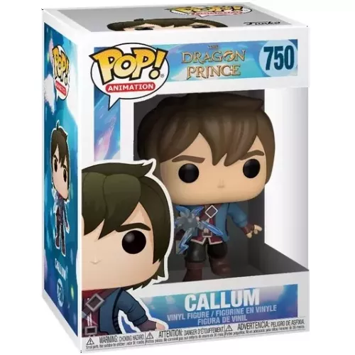 Funko Pop! Callum #750 The Dragon Prince Animation Box