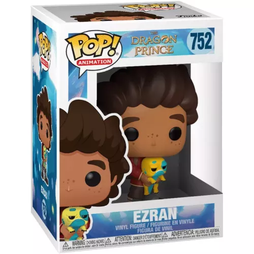 Funko Pop! Ezran #752 The Dragon Prince Animation Vinyl Figure Box