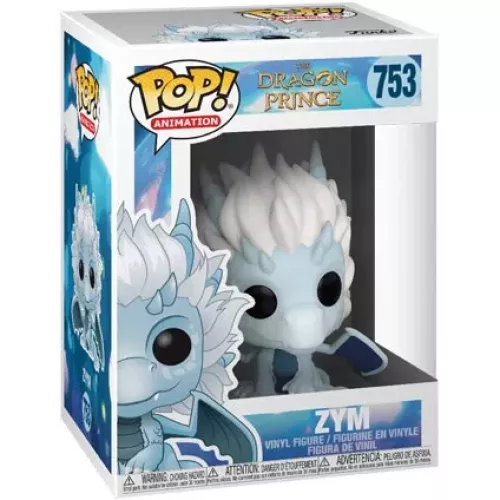 Funko Pop! Zym #753 The Dragon Prince Animation Vinyl Figure Box