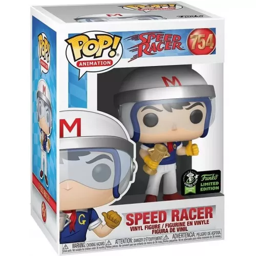 Funko Pop! Speed Racer #754 Animation Vinyl Figure Box