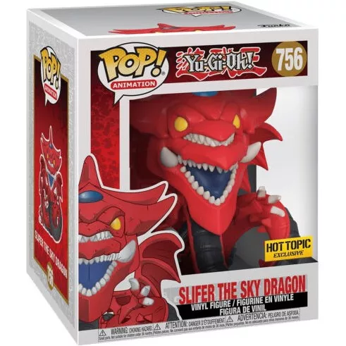 Slifer The Sky Dragon Box