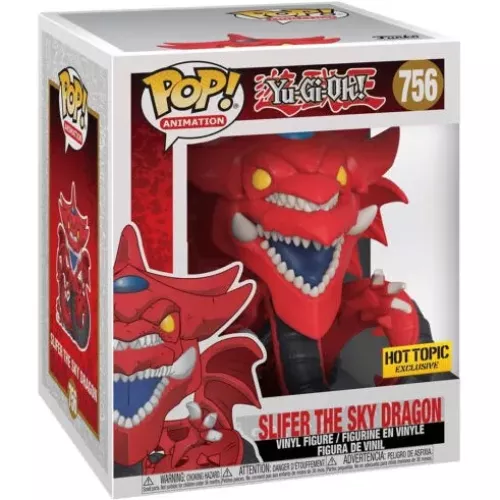 Funko Pop! Slifer The Sky Dragon #756 6 Inch Yu-Gi-Oh! Box