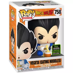 Vegeta Eating Noodles