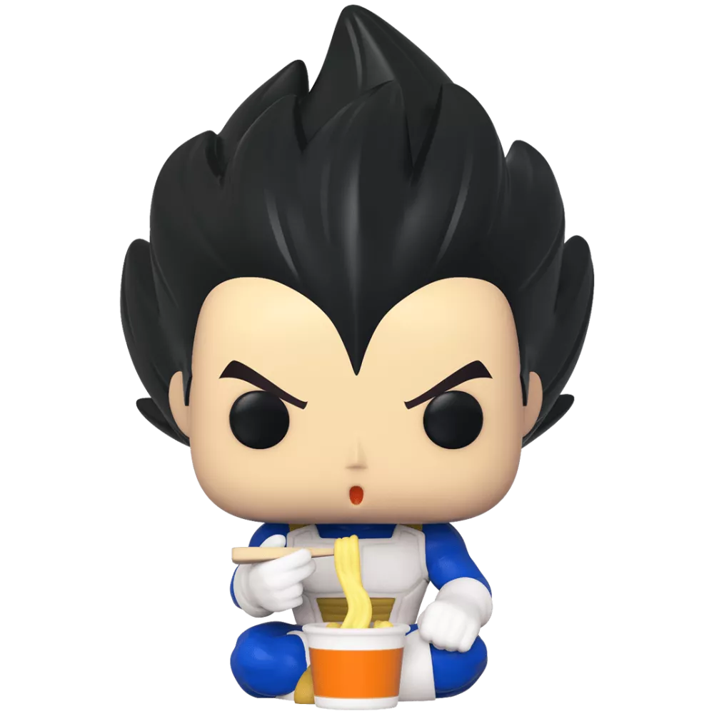 Vegeta Eating Noodles