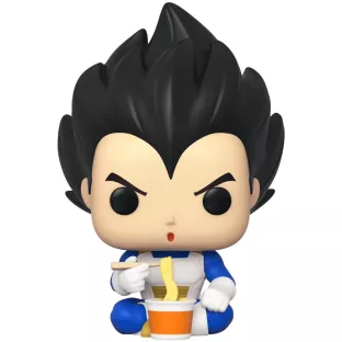 Vegeta Eating Noodles