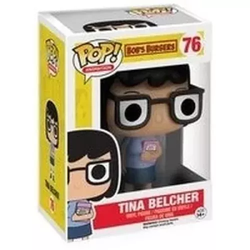 Funko Pop! Tina Belcher #76 Bob's Burgers Animation Box
