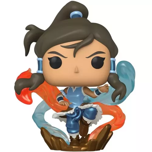 Funko Pop! Korra #761 Glows in the Dark Nickelodeon The Legend of Korra