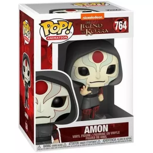 Funko Pop! Amon #764 Nickelodeon The Legend of Korra Box