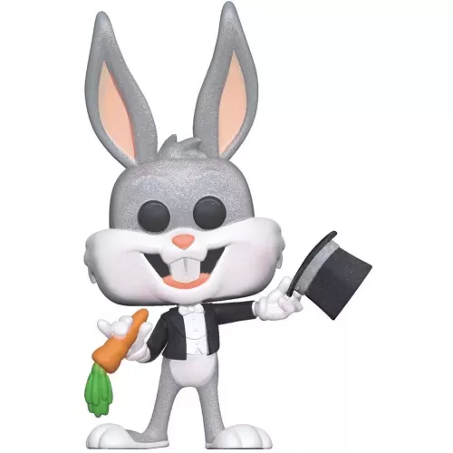 Funko Pop! Bugs Bunny #766 Diamond Collection Looney Tunes 80th Anniversary