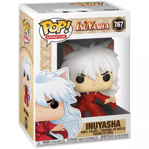 Funko Pop! Inuyasha #767 Animation Vinyl Figure Box
