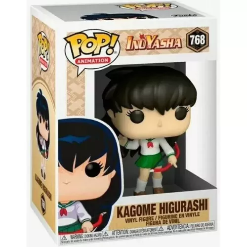 Funko Pop! Kagome Higurashi #768 Inuyasha Animation Box