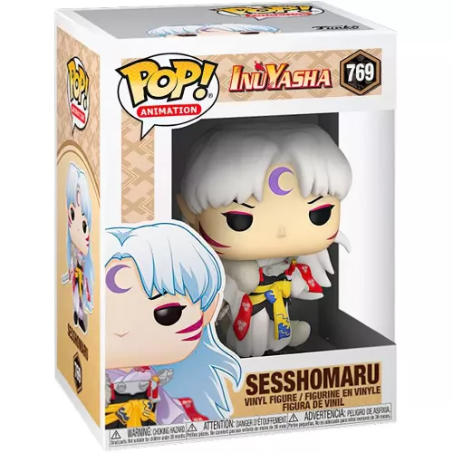 Funko Pop! Sesshomaru #769 Inuyasha Animation Vinyl Figure Box