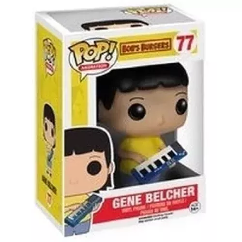 Funko Pop! Gene Belcher #77 Bob's Burgers Animation Box
