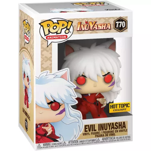 Funko Pop! Evil Inuyasha #770 Animation Vinyl Figure Box