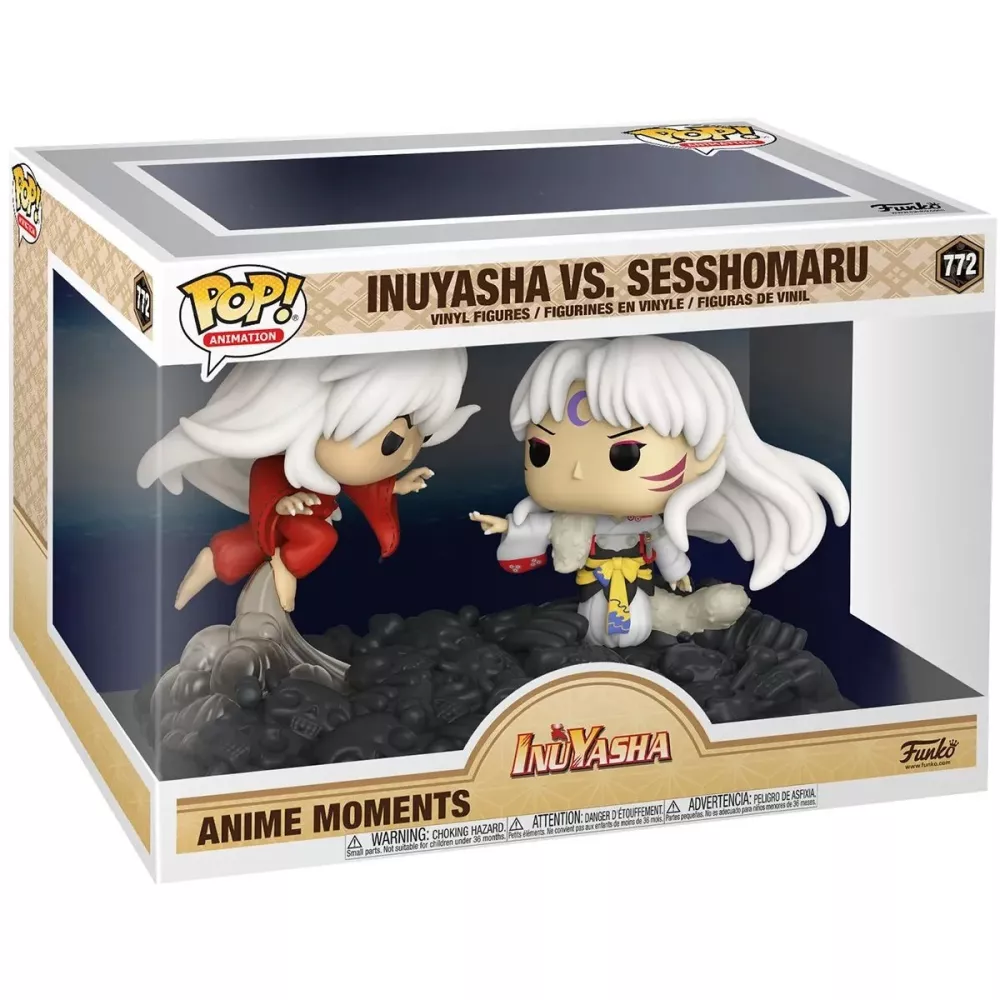 Inuyasha Vs Sesshomaru Box