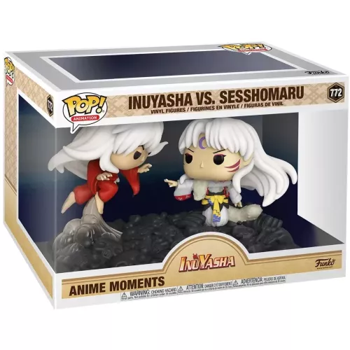 Funko Pop! Inuyasha Vs Sesshomaru #772 Animation Vinyl Figure Box