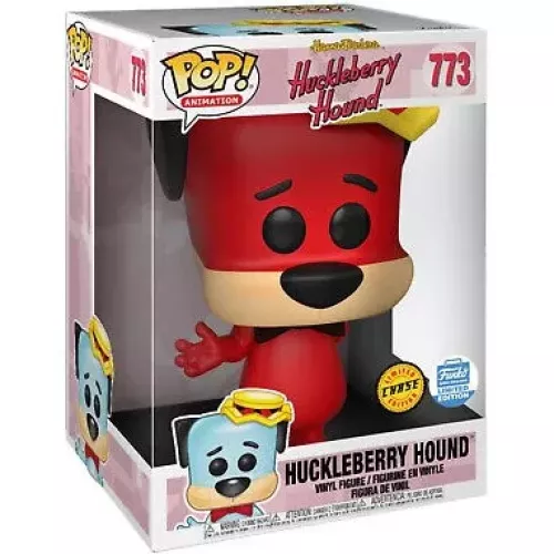 Funko Pop! Huckleberry Hound #773 Red 10 Inch Chase Box