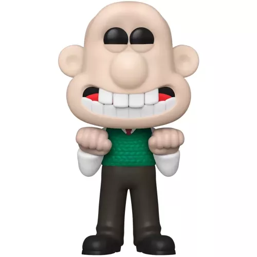 Funko Pop! Wallace #775 Wallace & Gromit Est. 1989 Inch