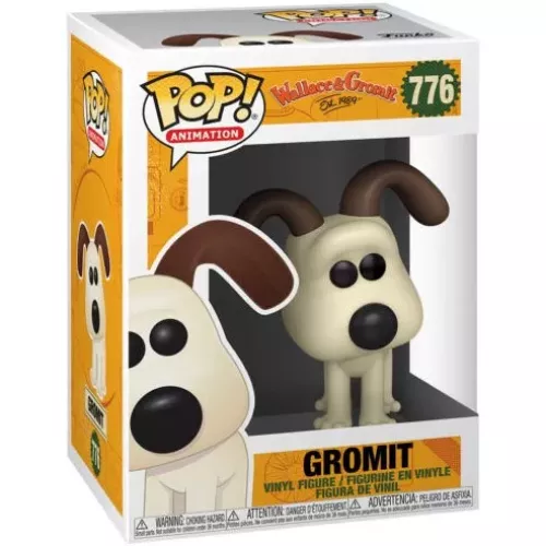 Funko Pop! Gromit #776 Wallace & Gromit Est. 1989 Inch Box