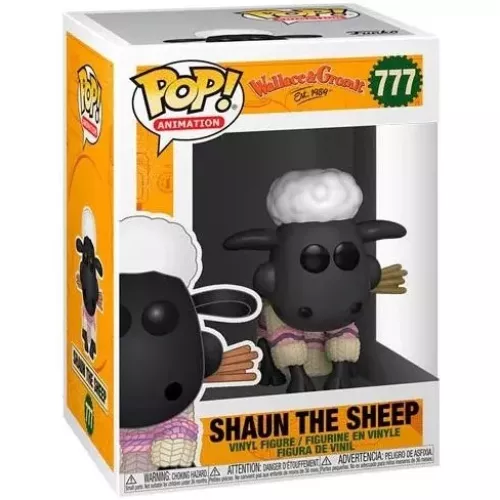 Funko Pop! Shaun The Sheep #777 Wallace & Gromit Est. 1989 Inch Box
