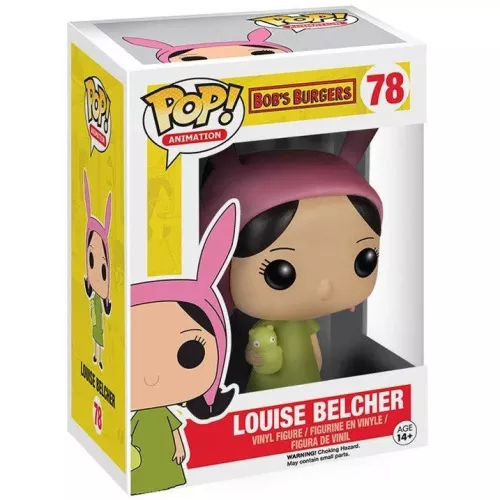 Funko Pop! Louise Belcher #78 Bob's Burgers Animation Box