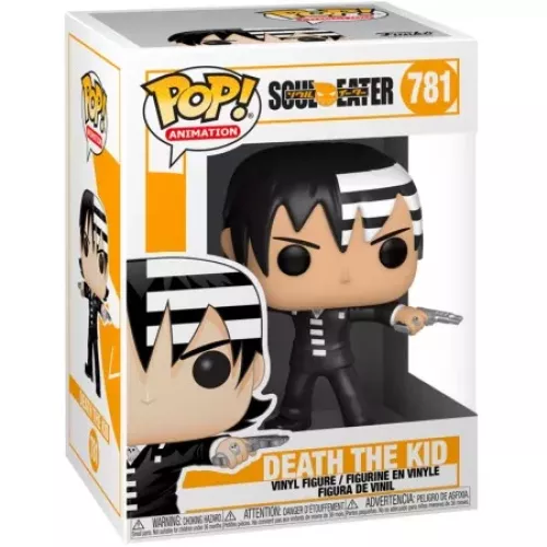 Funko Pop! Death The Kid #781 Soul Eater Animation Box