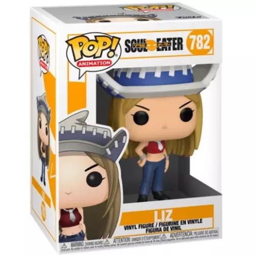 Funko Pop! Liz #782 Soul Eater Animation Vinyl Figure Box