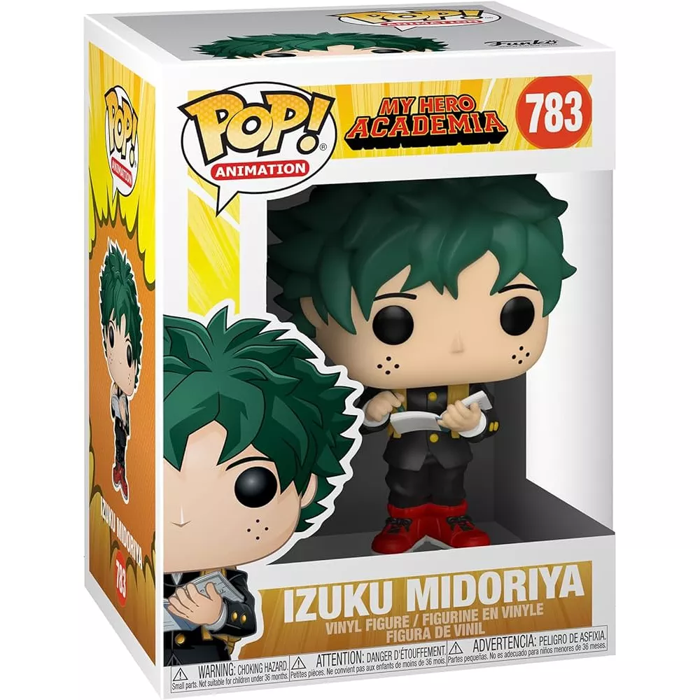 Izuku Midoriya Box