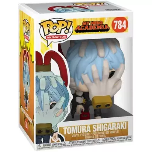 Funko Pop! Tomura Shigaraki #784 Walking My Hero Academia Box