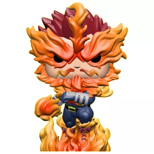 Funko Pop! Endeavor #785 Jet Burn Glows in the Dark